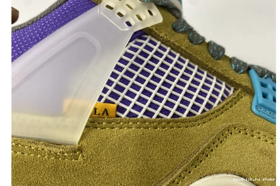 Desert DJ5718-300 DJ5718-300 Moss Retro SP Jordan Union Air 4 30th Anniversary 0416